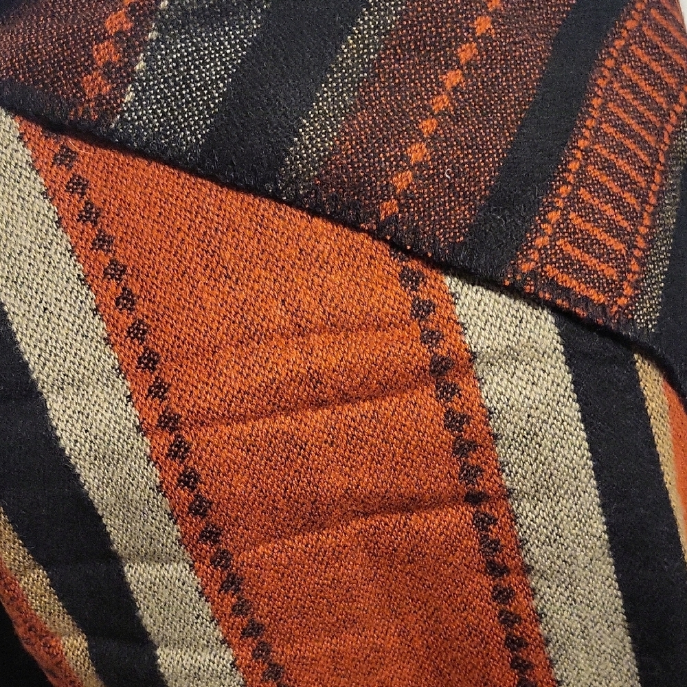 Multicolor Striped Shawl - Picture 3 of 7